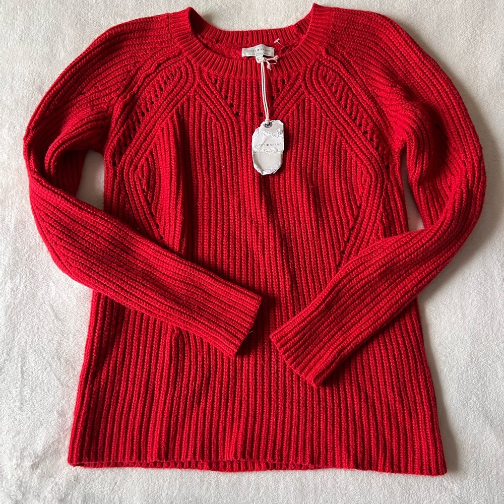 Red Women's Sweater